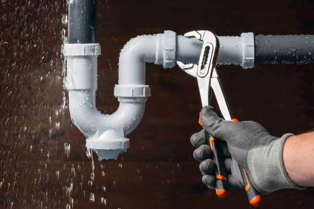 Professional Drain Cleaning technician working in Liberty Mills, IN